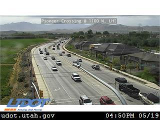 Pioneer Crossing / SR-145 @ 1100 W, LHI - Utah