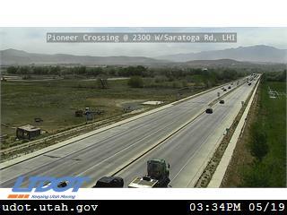 Pioneer Crossing / SR-145 @ 2300 W / Saratoga Rd, LHI - Utah
