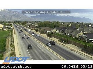 Pioneer Crossing / SR-145 @ Center St, LHI - Utah