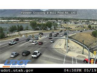 Pioneer Crossing / SR-145 @ Mill Pond Rd, LHI - Utah
