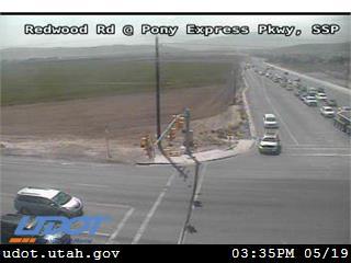 Redwood Rd / SR-68 @ Pony Express Pkwy, SSP - Utah