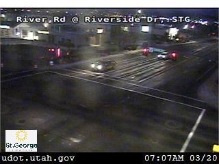 River Rd @ Riverside Dr, STG - Utah