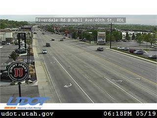 Riverdale Rd / SR-26 @ Wall Ave / 40th St / SR-204, RDL - Utah