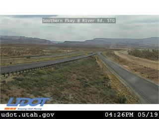 Southern Pkwy / SR-7 WB @ River Rd / Hwy 5 / MP 3.76, STG - Utah