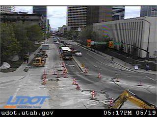 State St / SR-186 @ North Temple St / 2nd Ave, SLC - USA