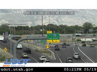 State St / US-89 / I-15 SB Exit @ 2100 N / SR-194, LHI - Utah