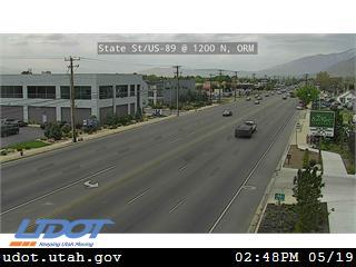 State St / US-89 @ 1200 N, ORM - USA