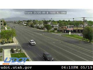 State St / US-89 @ 1600 N, ORM - Utah
