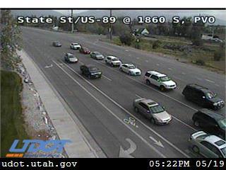 State St / US-89 @ 1860 S / Slate Canyon Dr, PVO - Utah