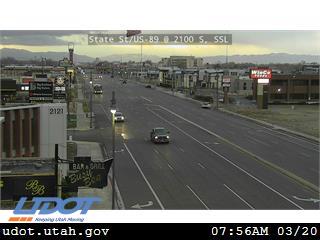 State St / US-89 @ 2100 S / SR-201, SSL - Utah