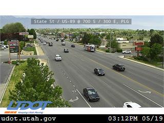 State St / US-89 @ 700 S / 300 E, PLG - USA