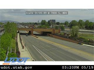State St / US-89 @ 7800 S, MDV - Utah