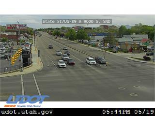 State St / US-89 @ 9000 S / SR-209, SND - Utah