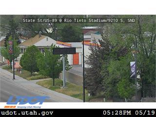 State St / US-89 @ Rio Tinto Stadium / 9220 S, SND - Utah
