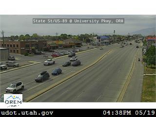 State St / US-89 @ University Pkwy / SR-265, ORM - Utah