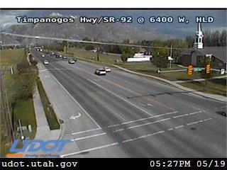 Timpanogos Hwy / 11000 N / SR-92 @ 6400 W, HLD - Utah