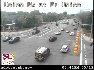 Union Park Ave / 1090 E @ Fort Union Blvd / 7000 S, MDV - Utah