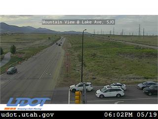Mountain View / SR-85 SB @ Lake Ave / 11400 S, SJO - Utah