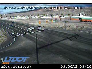 State St / SR-9 @ 3700 W / Sand Hollow Rd, HRC (Local) - USA