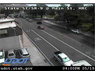 State St / SR-9 @ Main St / SR-59, HRC - Utah