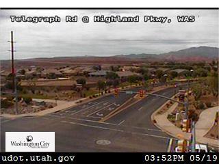 Telegraph Rd @ Highland Pkwy, WAS - Utah