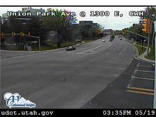 Union Park Ave @ 1300 E / 7100 S, CWH - Utah