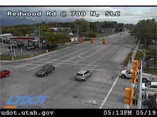 Redwood Rd / SR-68 @ 700 N, SLC - Utah