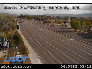 State St / US-89 @ 10000 S / Sego Lily Dr, SND - Utah