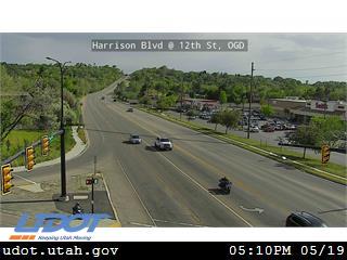 Harrison Blvd / SR-203 @ 12th St / Ogden Canyon Rd / SR-39, OGD - Utah
