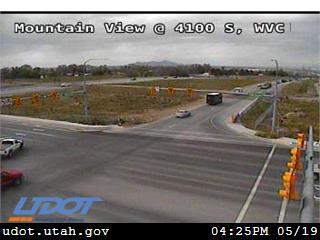 Mountain View / SR-85 NB @ 4100 S, WVC - Utah