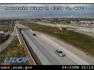 Mountain View / SR-85 SB @ 4350 S, WVC - Utah