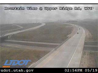 Mountain View / SR-85 SB @ Upper Ridge Rd / 5100 S, WVC - Utah