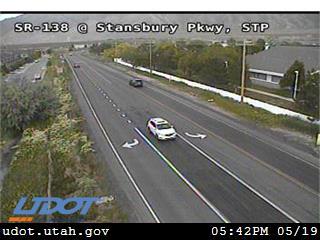 SR-138 @ Stansbury Pkwy, STP - Utah