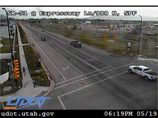 SR-51 @ Expressway Ln / 980 N, SPF - Utah