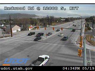 Redwood Rd / SR-68 @ 12800 S, RVT - Utah