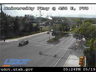 University Pkwy / 1650 N @ 450 E, PVO - Utah