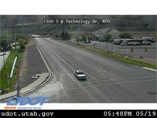 1300 S / SR-120 @ Technology Dr / College Ave, RFD - Utah