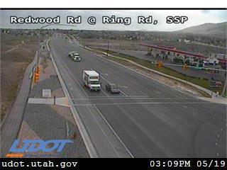 Redwood Rd / SR-68 @ Ring Rd, SSP - Utah