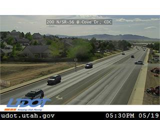 200 N / SR-56 @ Cove Dr, CDC - Utah