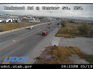 Redwood Rd / SR-68 @ Center St, NSL - Utah