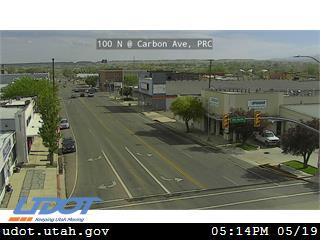 100 N / SR-55 @ Carbon Ave / SR-10, PRC - Utah