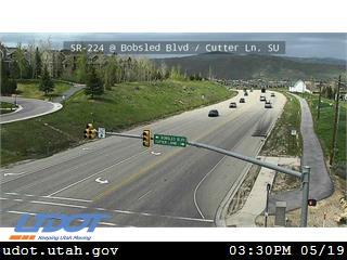 SR-224 @ Bobsled Blvd / Cutter Ln, SU - Utah