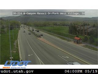 SR-224 @ Canyon Resort Dr / Park West Village, SU - Utah
