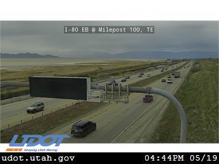 I-80 EB @ Milepost 100, TE - Utah
