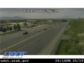 SR-36 @ Stansbury Pkwy, STP - Utah