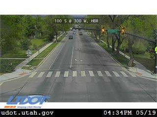 100 S / SR-113 @ 300 W, HBR - Utah