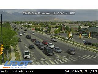13400 S @ Rosecrest Rd / 5600 W, HRR - Utah