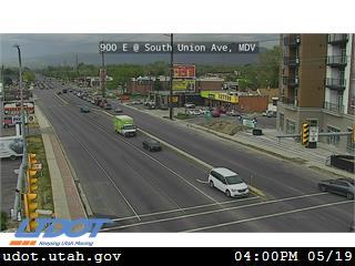 900 E / SR-71 @ South Union Ave / 7220 S, MDV - Utah