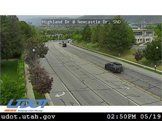 Highland Dr / 2000 E @ Newcastle Dr / 8890 S, SND - Utah