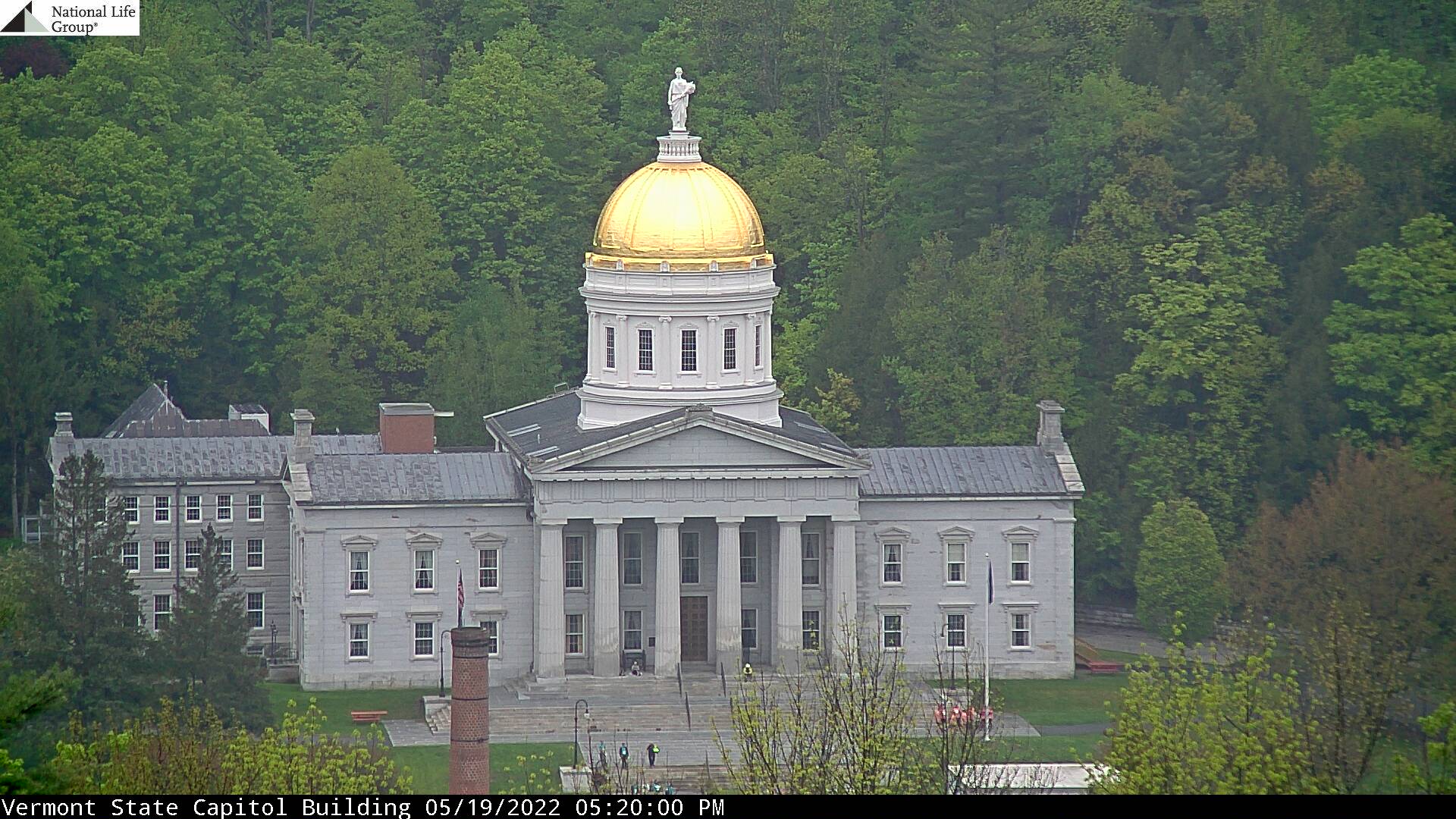 Montpelier, Vermont State Capitol Building - USA